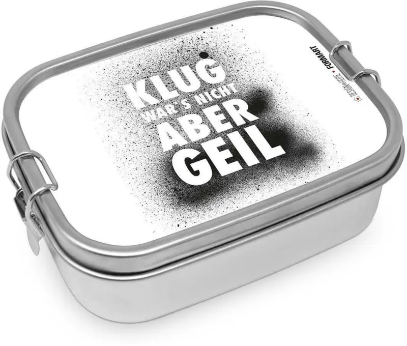 Lunchbox Klug wars nicht aus Edelstahl