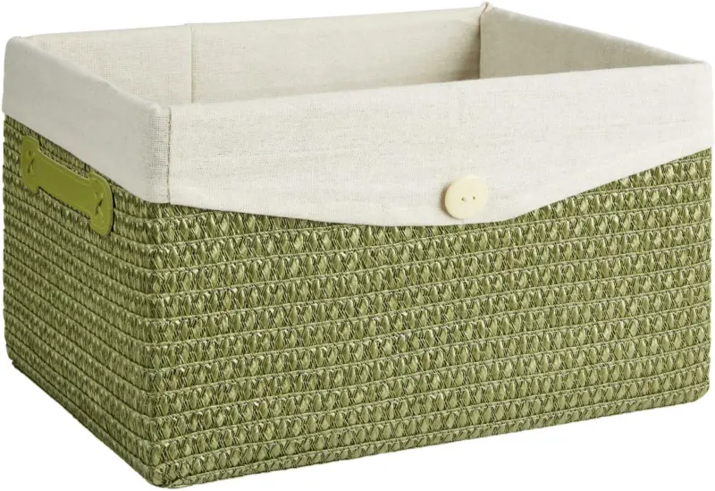 Regalkorb Denise in Gr&uuml;n