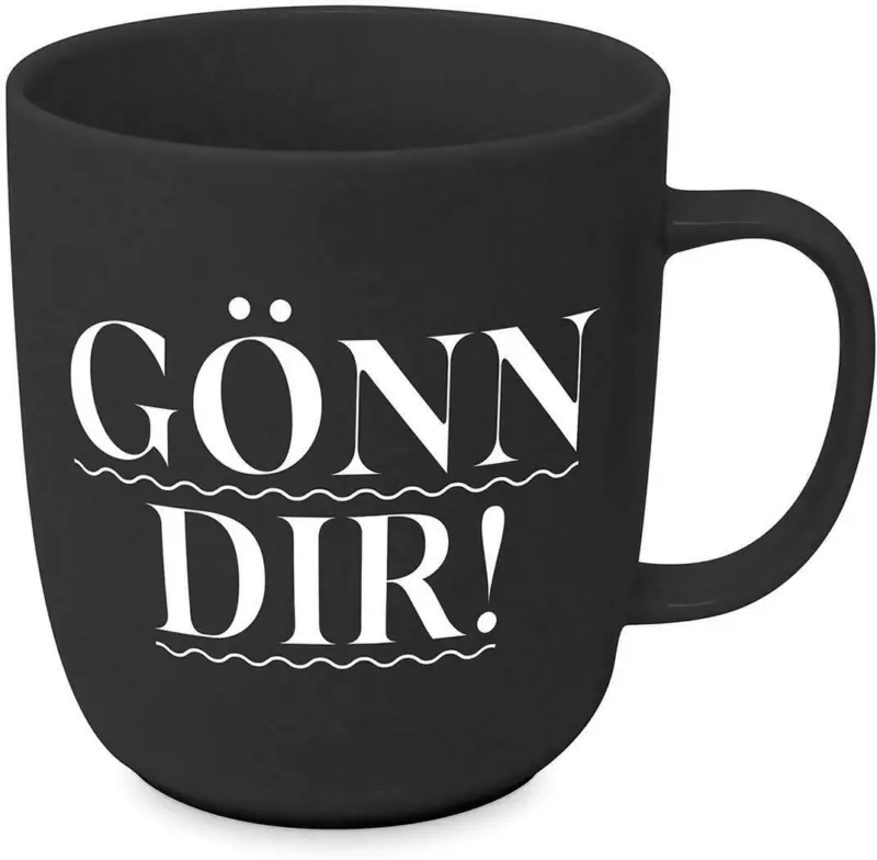 Kaffeebecher Gönn dir aus Porzellan ca. 350ml