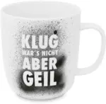 mömax Dornbirn - Ihr Trendmöbelhaus in Dornbirn Kaffeebecher Klug wars nicht aus Porzellan ca. 350ml