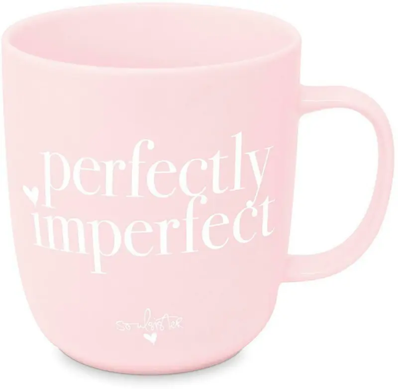 Kaffeebecher Perfectly aus Porzellan ca. 350ml