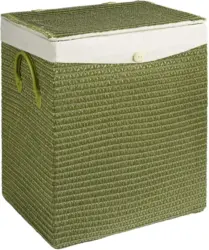 Wäschekorb Denise in Grün