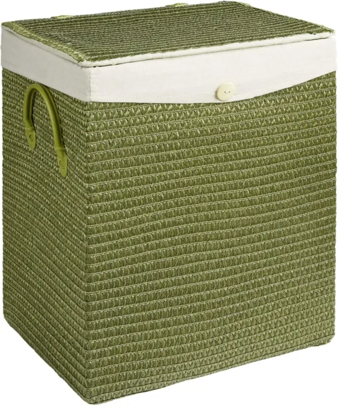 Wäschekorb Denise in Grün