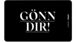mömax Dornbirn - Ihr Trendmöbelhaus in Dornbirn Schneidebrett Gönn dir aus Kunststoff in Schwarz/Weiß
