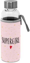 Trinkflasche Supergirl ca. 350ml
