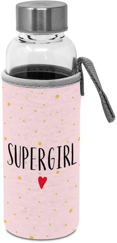 Trinkflasche Supergirl ca. 350ml