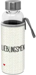 Trinkflasche Lieblingsmensch ca. 350ml