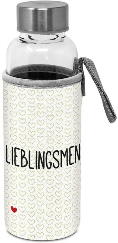 Trinkflasche Lieblingsmensch ca. 350ml