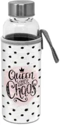 Trinkflasche Queen of Chaos ca. 350ml