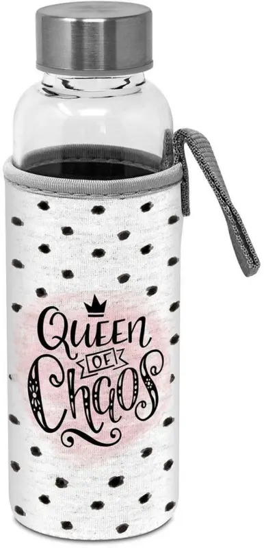 Trinkflasche Queen of Chaos ca. 350ml