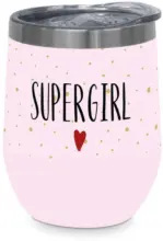 mömax Dornbirn - Ihr Trendmöbelhaus in Dornbirn Thermobecher Supergirl aus Edelstahl