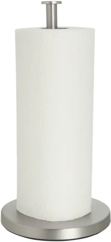 Küchenrollenhalter Leif aus Metall in Silberfaben