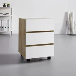 Rollcontainer 'Fiona', weiß