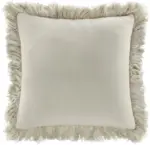 mömax Zierkissen Pascaline in Naturfarben ca. 45x45cm