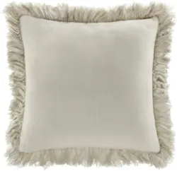 Zierkissen Pascaline in Naturfarben ca. 45x45cm