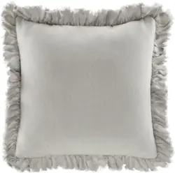 Zierkissen Pascaline in Taupe ca. 45x45cm