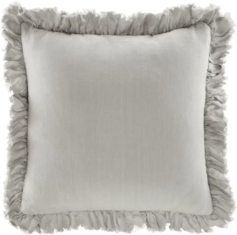 Zierkissen Pascaline in Taupe ca. 45x45cm