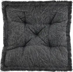 Bodenkissen Allegra in Grau ca. 40x40x8cm