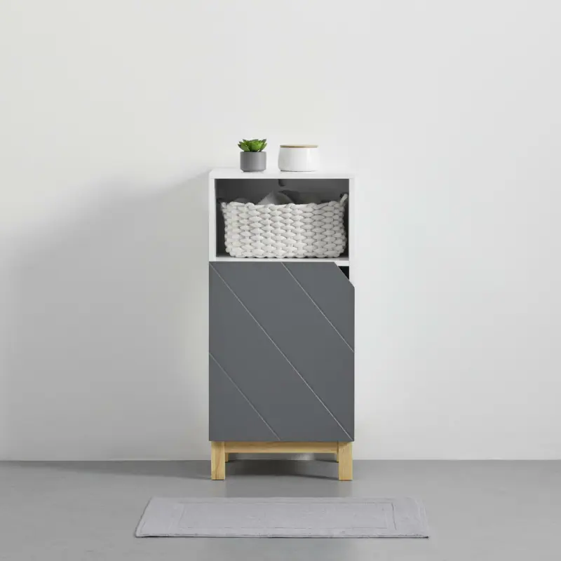 Unterschrank 'Rocco', grau