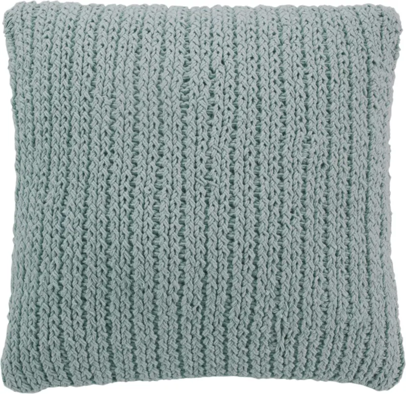 Zierkissen Esra in Mintgrün ca. 45x45cm