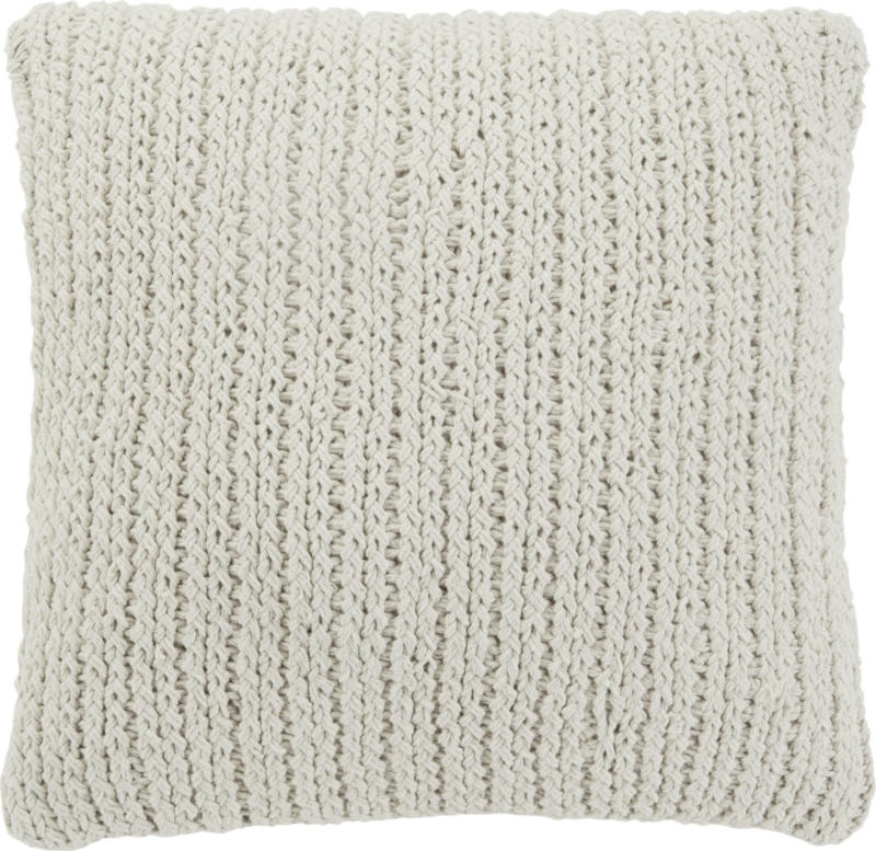 Zierkissen Esra in Naturfarben ca. 45x45cm
