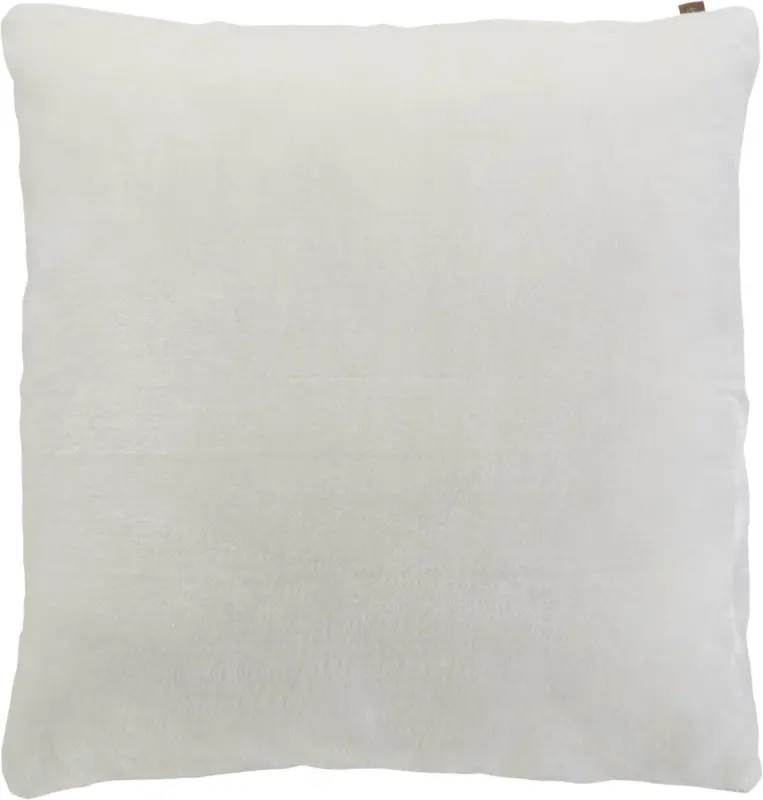 Zierkissen Eliza in Hellgrau ca. 60x60cm