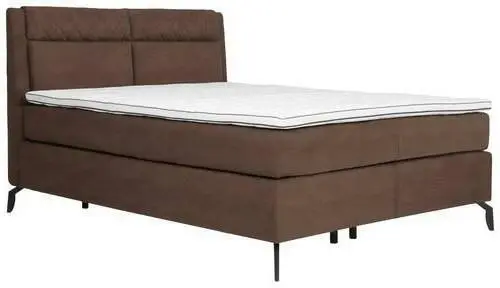 Boxspringbett in Braun ca. 180x200cm