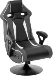 Gamingstuhl 'Specter II', grau/schwarz/Weiss