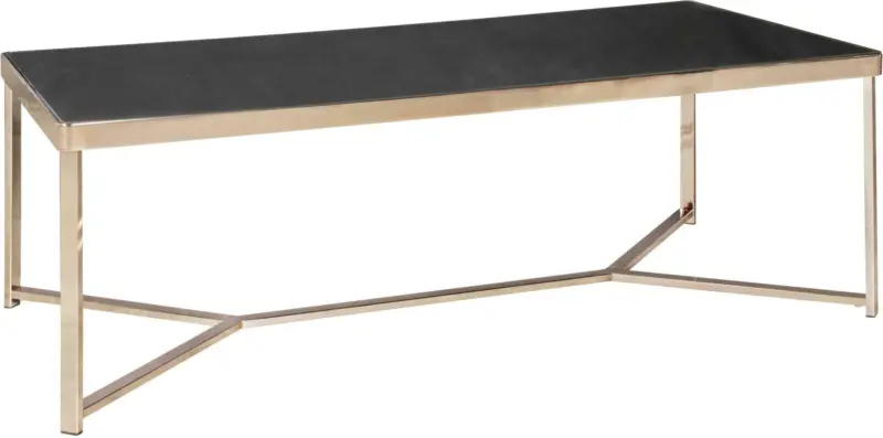 Couchtisch 'WL5.245' ca. 120x60 cm, schwarz