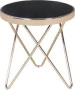 mömax Dornbirn - Ihr Trendmöbelhaus in Dornbirn Couchtisch 'WL5.247' Ø ca. 42 cm, schwarz
