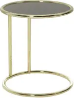 mömax Dornbirn - Ihr Trendmöbelhaus in Dornbirn Beistelltisch 'WL5.766' Ø ca. 45 cm, gold