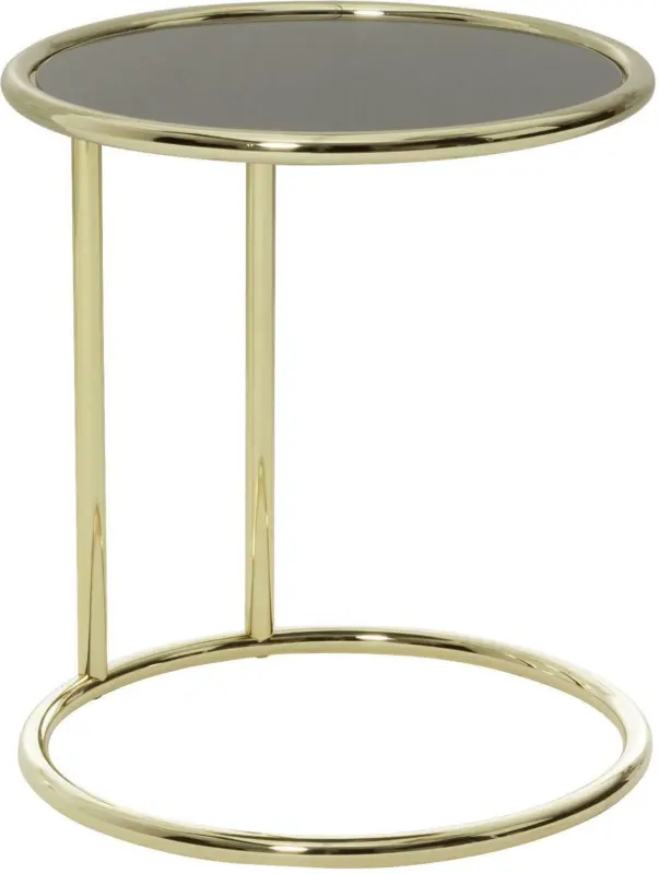 Beistelltisch 'WL5.766' Ø ca. 45 cm, gold