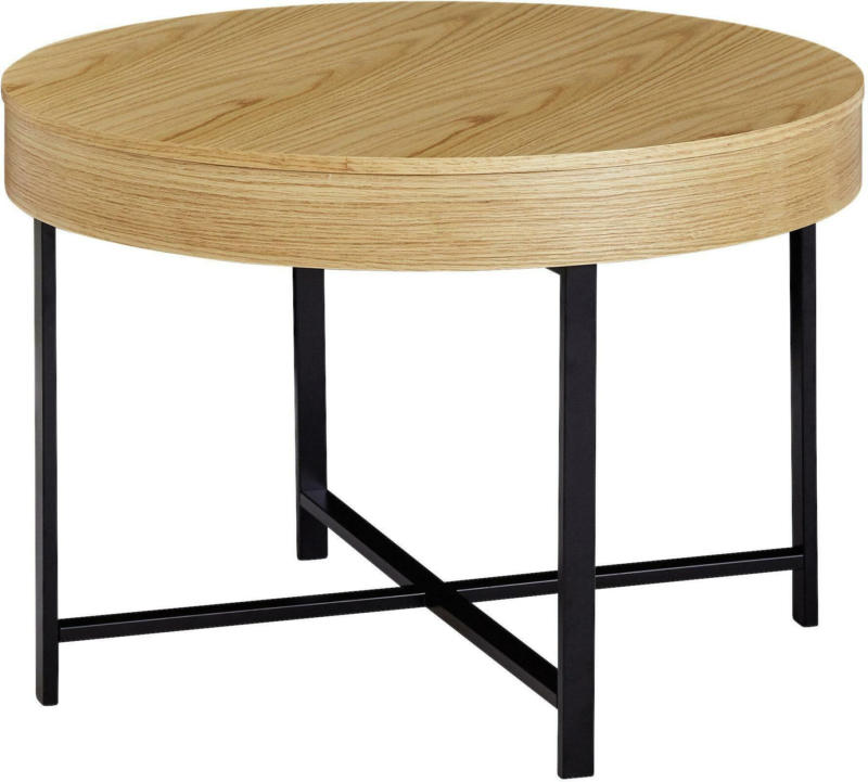 Couchtisch 'WL5.978' Ø ca. 69 cm, braun