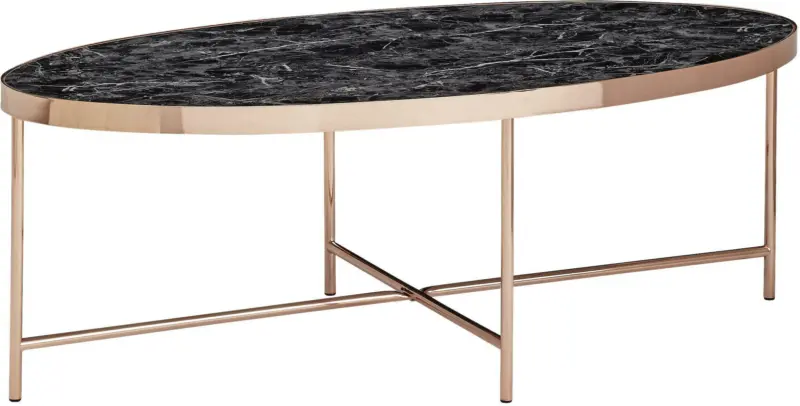 Couchtisch 'WL5.990' ca. 110x56 cm, Marmoroptik