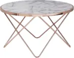 mömax Dornbirn - Ihr Trendmöbelhaus in Dornbirn Couchtisch 'WL5.999' Ø ca. 85 cm, Marmoroptik