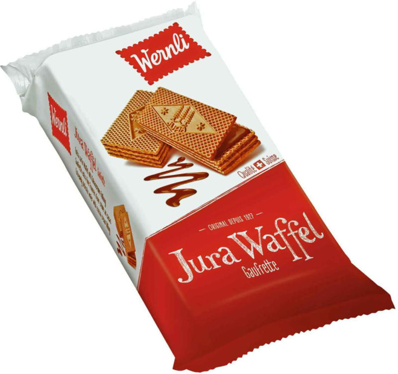 Wernli Jura Waffel Original 250g -