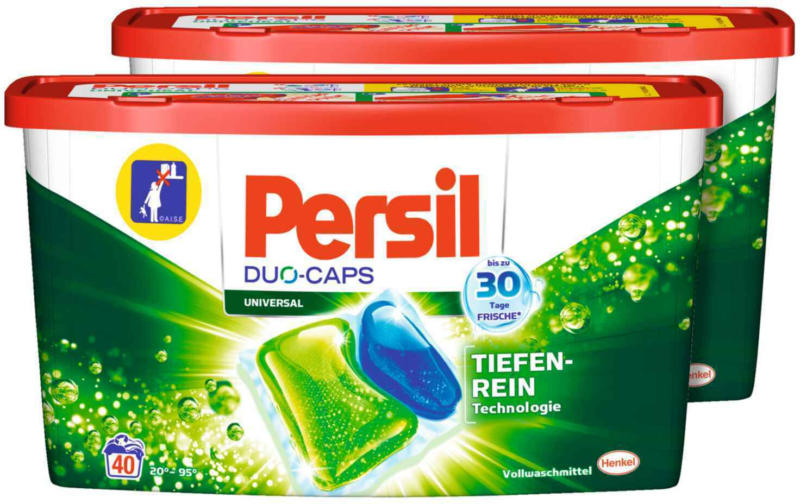 Persil Duo Caps Universal 2 x 40 lavaggi -