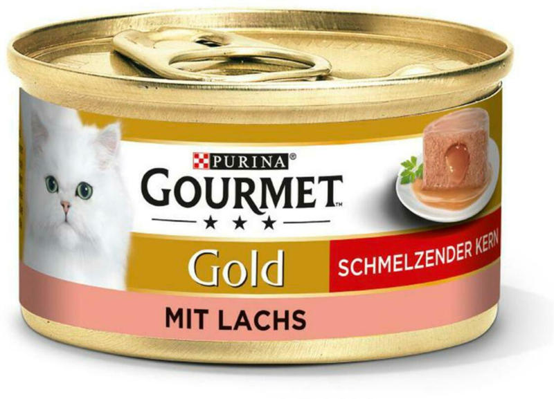 Gourmet Gold schmelz. Kern mit Lachs