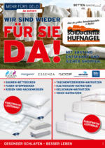 Schlafcenter Hufnagel GmbH Betten Spezial - bis 16.06.2021