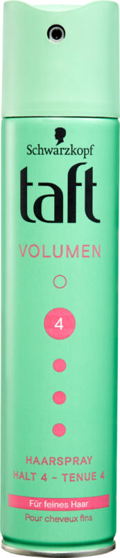 Schwarzkopf Taft Volume Hair Spray, ultra forte, aerosol, 250 ml