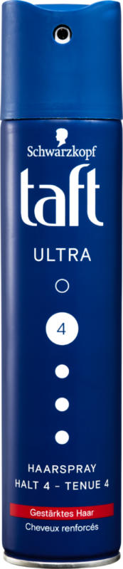 Schwarzkopf Taft Ultra Hair Spray, ultra forte, aerosol, 250 ml