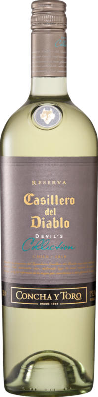 Casillero del Diablo Devil’s Collection Sauvignon Blanc Reserva Concha y Toro , 2018, Casablanca, Chili, 75 cl
