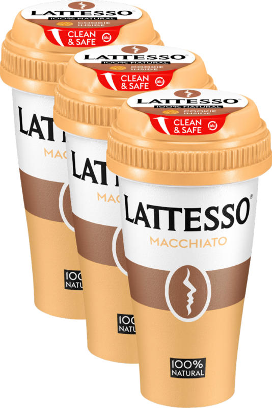 Profital - Caffè Lattesso Macchiato , 3 x 250 ml CHF 4.8 statt CHF