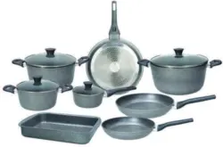 Kochtopfset Phaetra, 12-teilig