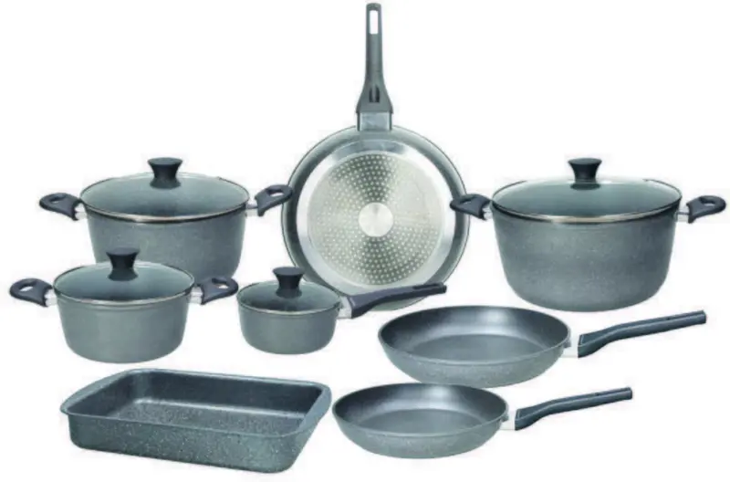 Kochtopfset Phaetra, 12-teilig