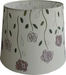 Leuchtenschirm Rose Ladder Ø ca. 30cm