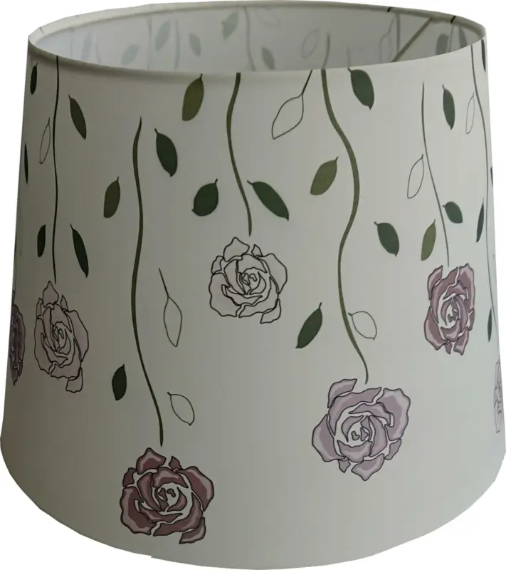 Leuchtenschirm Rose Ladder Ø ca. 30cm