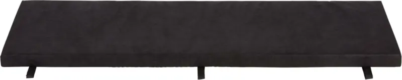 Sitzkissen in Dunkelgrau ca.140x40x5cm