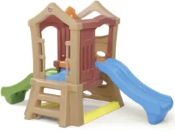 Spielturm Play Up Double aus Kunststoff