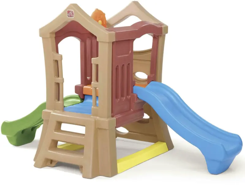 Spielturm Play Up Double aus Kunststoff